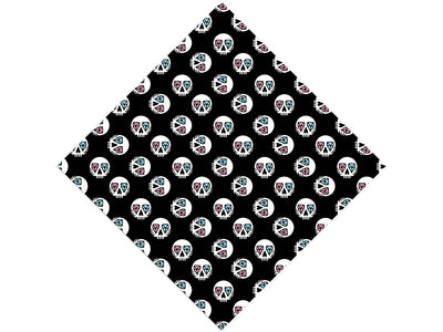 Cursed Gems Halloween Vinyl Wrap Pattern