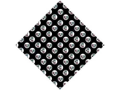 Cursed Gems Halloween Vinyl Wrap Pattern