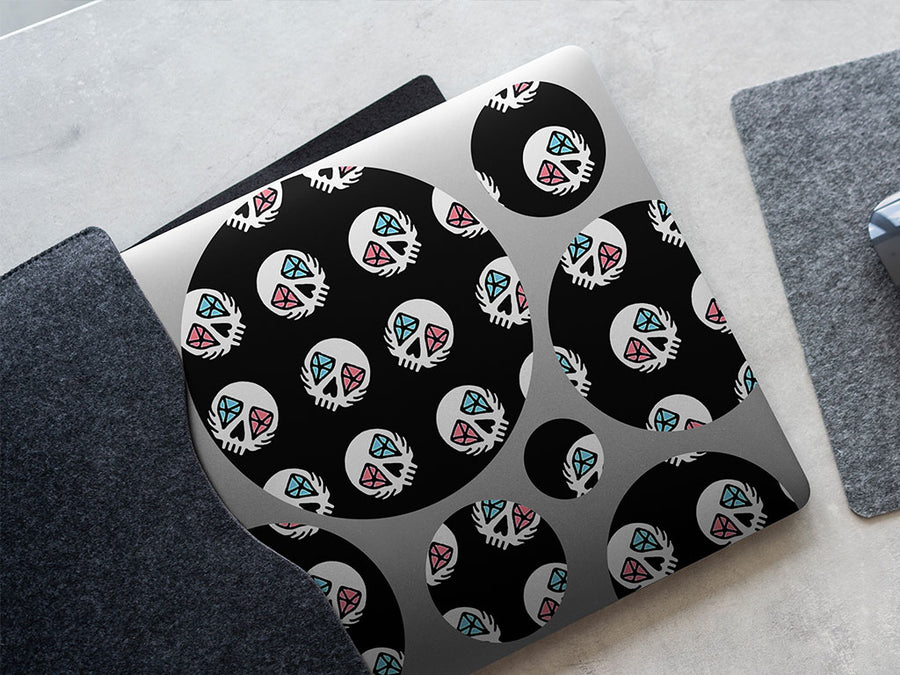 cursed gems skull and bones DIY Laptop Stickers