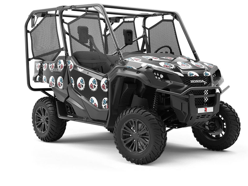 Cursed Gems Halloween Utility Vehicle Vinyl Wrap
