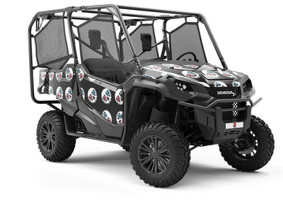 Cursed Gems Halloween Utility Vehicle Vinyl Wrap