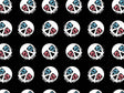 Cursed Gems Halloween Vinyl Wrap Pattern~Rwraps Series 914 Digitally Printed Vinyl Wrap~0
