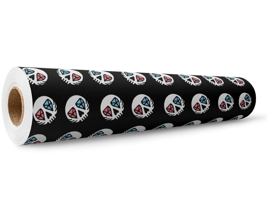 Cursed Gems Halloween Wrap Film Wholesale Roll~Rwraps Series 914 Digitally Printed Vinyl Roll~5