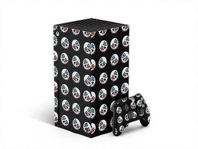 cursed gems skull and bones XBOX DIY Decal