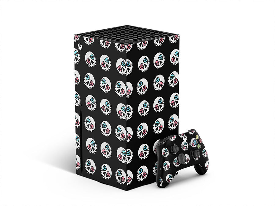 cursed gems skull and bones XBOX DIY Decal