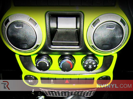 Custom Dash Kit Vinyl Wrap