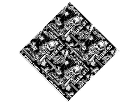 Custom Paint Cars Vinyl Wrap Pattern