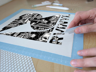 custom paint gearhead Easy Weed Craft Vinyl