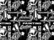 Custom Paint Cars Vinyl Wrap Pattern~Rwraps Series 914 Digitally Printed Vinyl Wrap~0