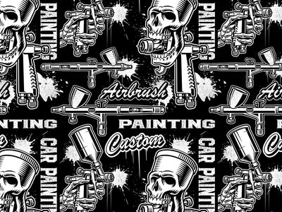Custom Paint Cars Vinyl Wrap Pattern~Rwraps Series 914 Digitally Printed Vinyl Wrap~0