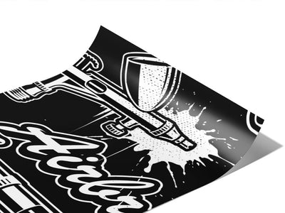 Custom Paint Cars Vinyl Wraps~Rwraps Series 914 Digitally Printed Vinyl Wrap~0