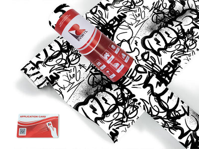 cut and run graffiti Craft Vinyl Roll