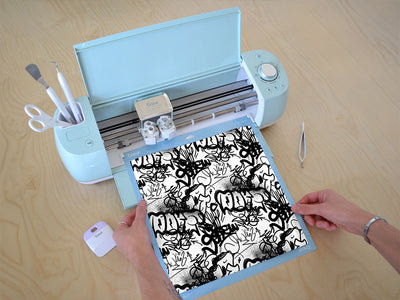 cut and run graffiti Cricut Compatible Vinyl