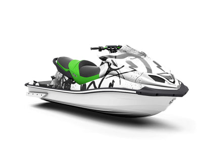 Cut and Run Graffiti Jet Ski Vinyl Customized Wrap