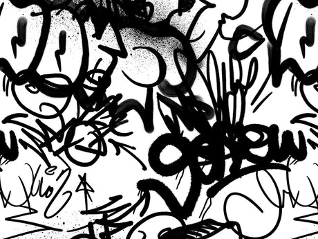 Cut and Run Graffiti Vinyl Wrap Pattern~Rwraps Series 914 Digitally Printed Vinyl Wrap~0