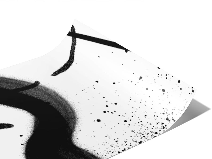 Cut and Run Graffiti Vinyl Wraps~Rwraps Series 914 Digitally Printed Vinyl Wrap~0