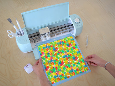 cut it out graffiti Cricut Compatible Vinyl