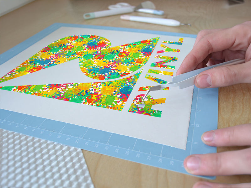 cut it out graffiti Easy Weed Craft Vinyl