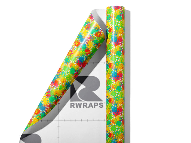 Cut It Out Graffiti Wrap Film Sheets~Rwraps Series 914 Cut It Out Graffiti Scrolled Sheet~3