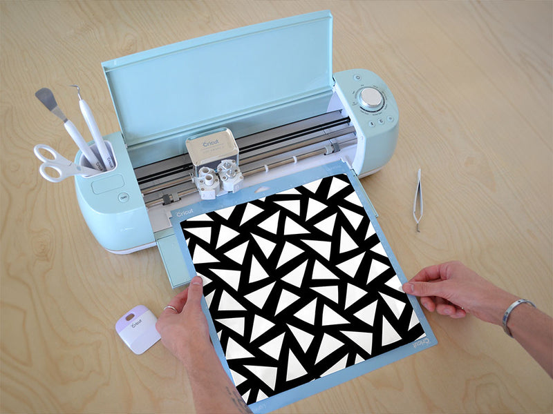 cut out mosaic Cricut Compatible Vinyl