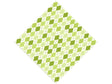 Cut the Grass Argyle Vinyl Wrap Pattern