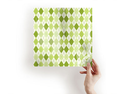 cut the grass argyle Craft Sheets
