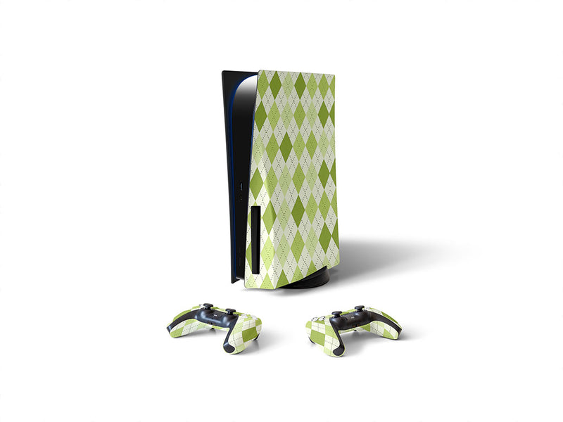 cut the grass argyle Sony PS5 DIY Skin