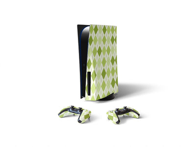 cut the grass argyle Sony PS5 DIY Skin