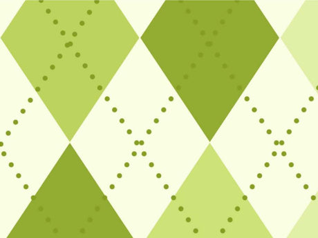 Cut the Grass Argyle Vinyl Wrap Pattern~Rwraps Series 914 Digitally Printed Vinyl Wrap~0