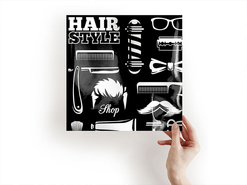 cut up barber shop Craft Sheets