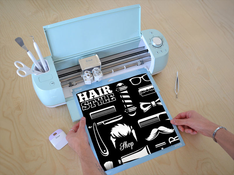 cut up barber shop Cricut Compatible Vinyl