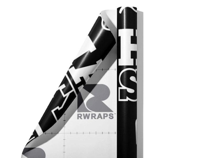 Cut Up Barber Wrap Film Sheets~Rwraps Series 914 Cut Up Barber Scrolled Sheet~3