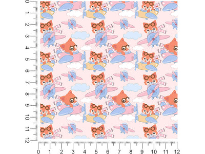 cute aviators animal 1ft x 1ft Craft Sheets