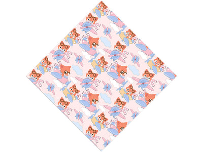 Cute Aviators Animal Vinyl Wrap Pattern