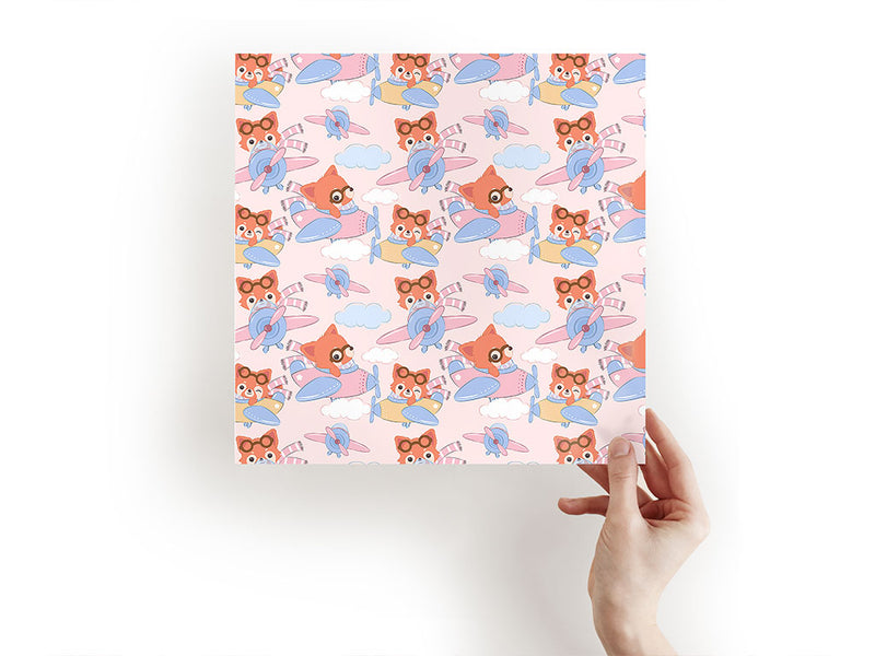 cute aviators animal Craft Sheets