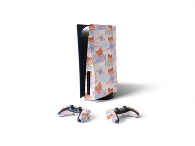 cute aviators animal Sony PS5 DIY Skin