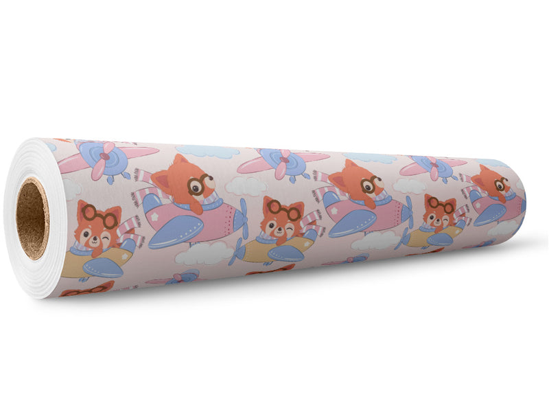 Cute Aviators Animal Wrap Film Wholesale Roll~Rwraps Series 914 Digitally Printed Vinyl Roll~5