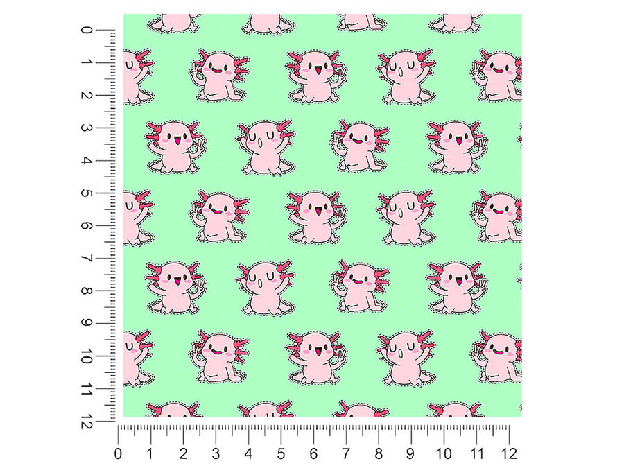 cutout cuties fresh water 1ft x 1ft Craft Sheets