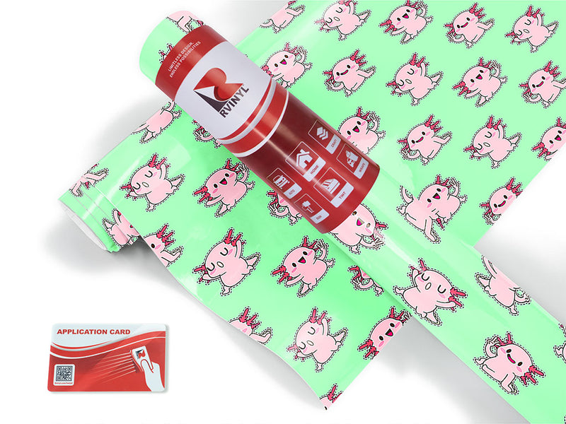 cutout cuties fresh water Craft Vinyl Roll