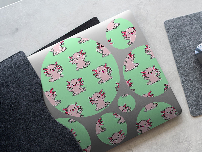 cutout cuties fresh water DIY Laptop Stickers