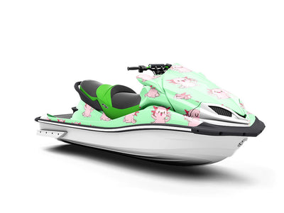 Cutout Cuties Marine Life Jet Ski Vinyl Customized Wrap