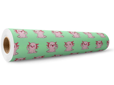 Cutout Cuties Marine Life Wrap Film Wholesale Roll~Rwraps Series 914 Digitally Printed Vinyl Roll~5