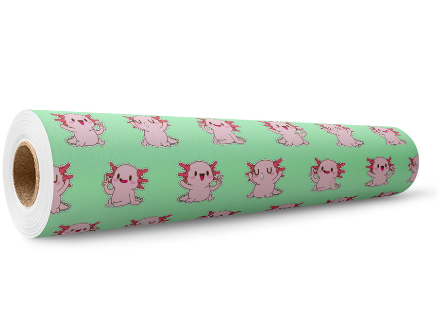 Cutout Cuties Marine Life Wrap Film Wholesale Roll~Rwraps Series 914 Digitally Printed Vinyl Roll~5