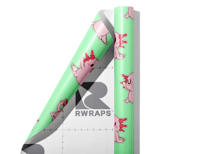 Cutout Cuties Marine Life Wrap Film Sheets~Rwraps Series 914 Cutout Cuties Marine Life Scrolled Sheet~3