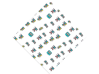Cutting Room Movie Vinyl Wrap Pattern