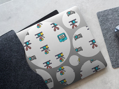 cutting room movie DIY Laptop Stickers
