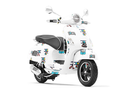 Cutting Room Movie Vespa Scooter Wrap Film