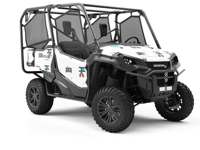 Cutting Room Movie Utility Vehicle Vinyl Wrap