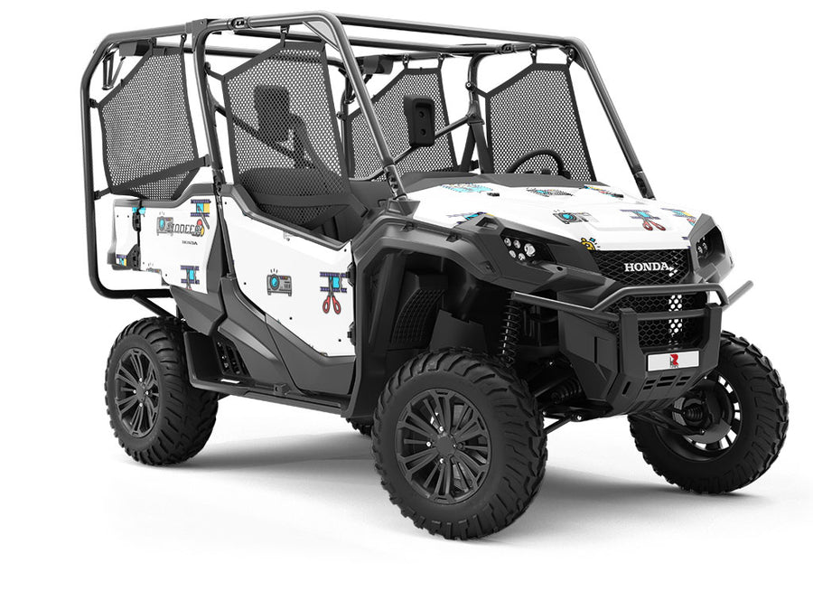 Cutting Room Movie Utility Vehicle Vinyl Wrap