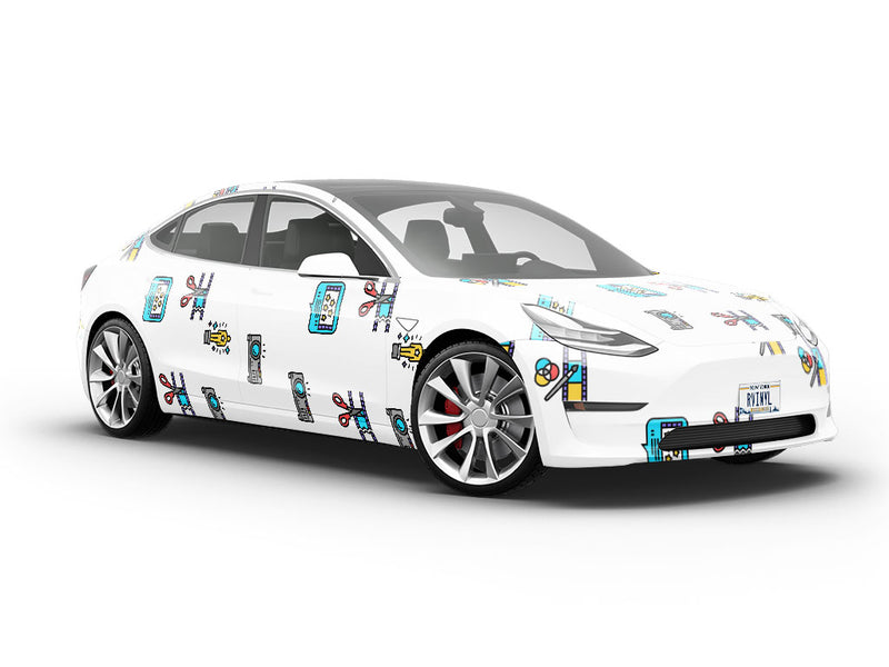 Cutting Room Movie Vehicle Vinyl Wrap